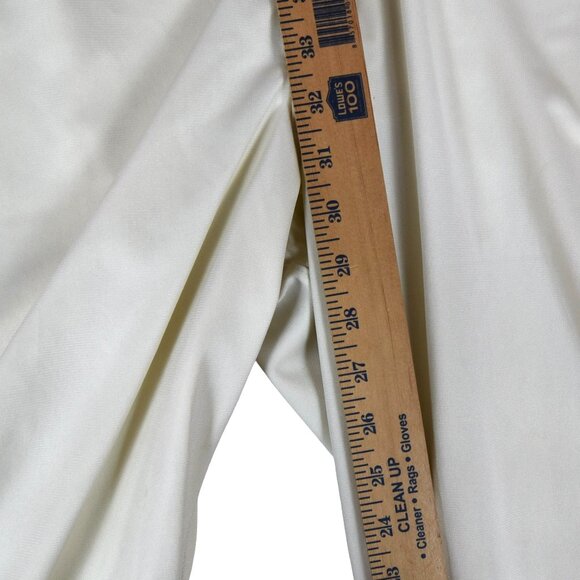 Nike Team Baseball Pants XL White Blue Pinstripe LA Pro Style - Picture 9 of 13